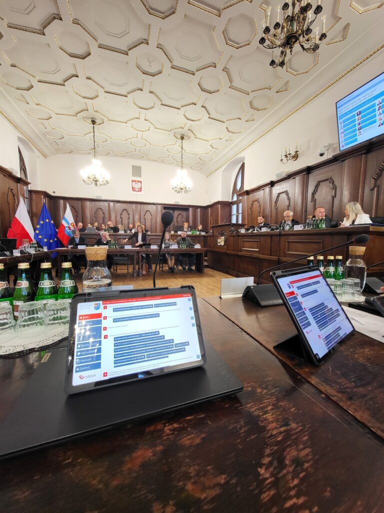 XIX Sesja Rady Miasta Kołobrzeg 